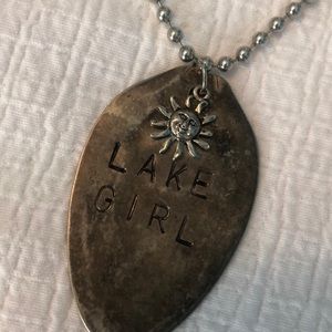Lake Girl Necklace